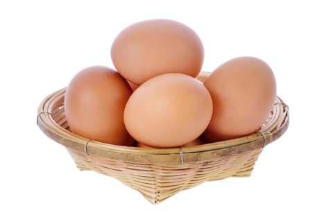 Cage-Free, Large White Eggs, Grade AA, 6 Count