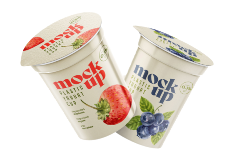 Low-Fat Vanilla Greek Yogurt, Mixed Berry on the Bottom 5.3oz